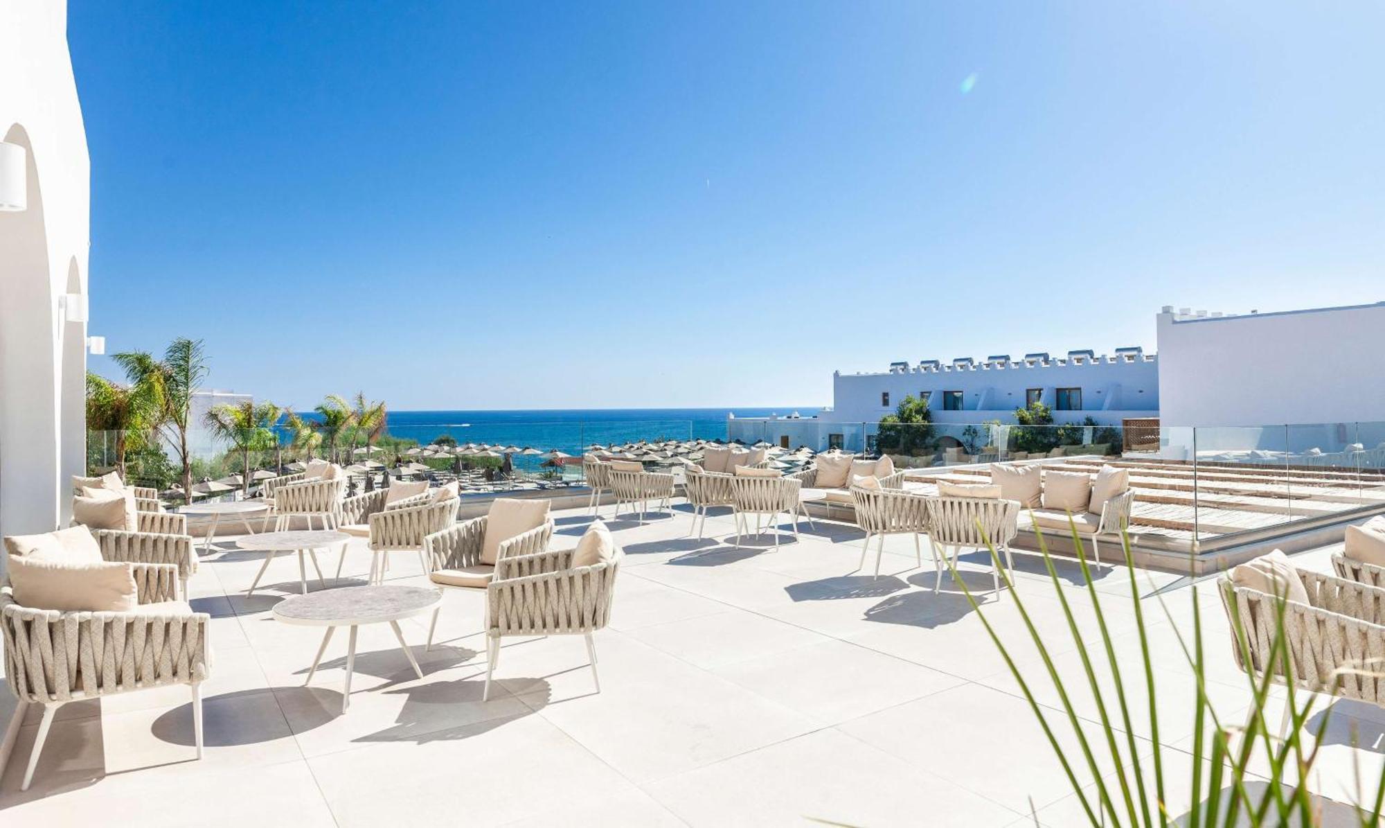 Blue Sea Island Hotel Kolímbia Kültér fotó