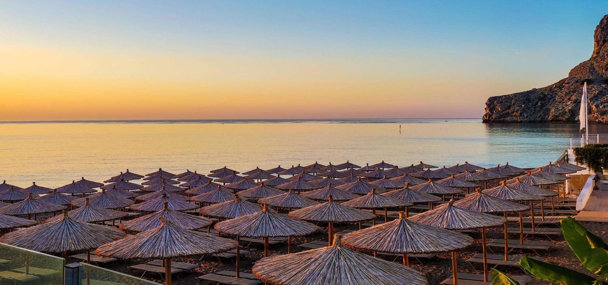 Blue Sea Island Hotel Kolímbia Kültér fotó