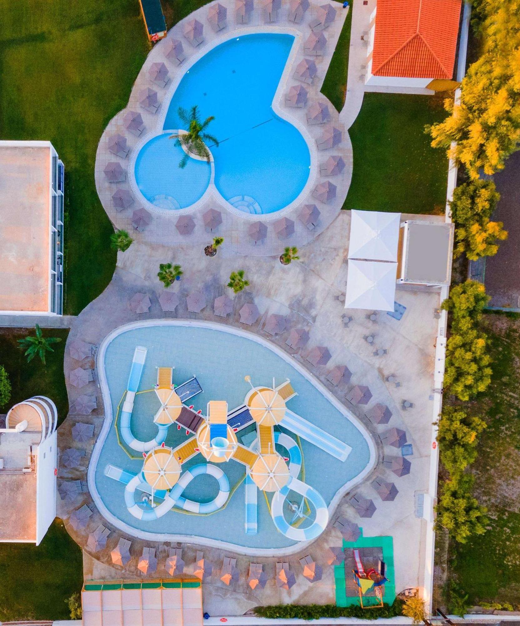 Blue Sea Island Hotel Kolímbia Kültér fotó