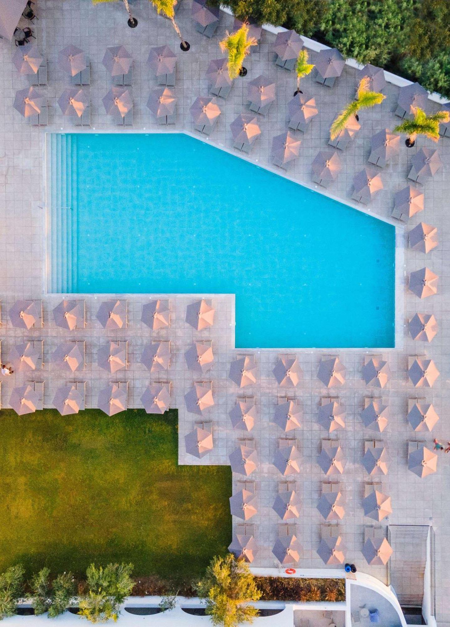 Blue Sea Island Hotel Kolímbia Kültér fotó