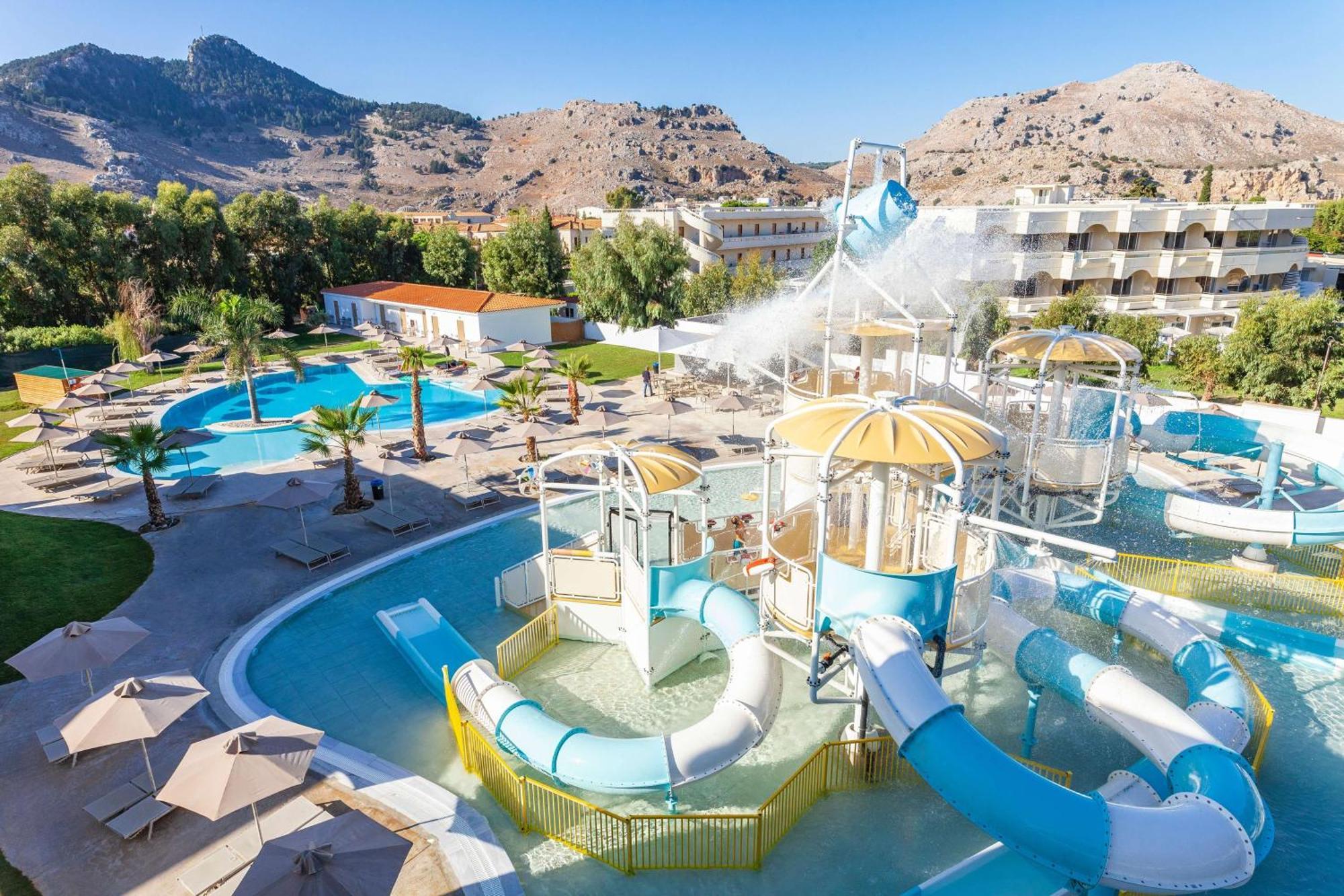 Blue Sea Island Hotel Kolímbia Kültér fotó