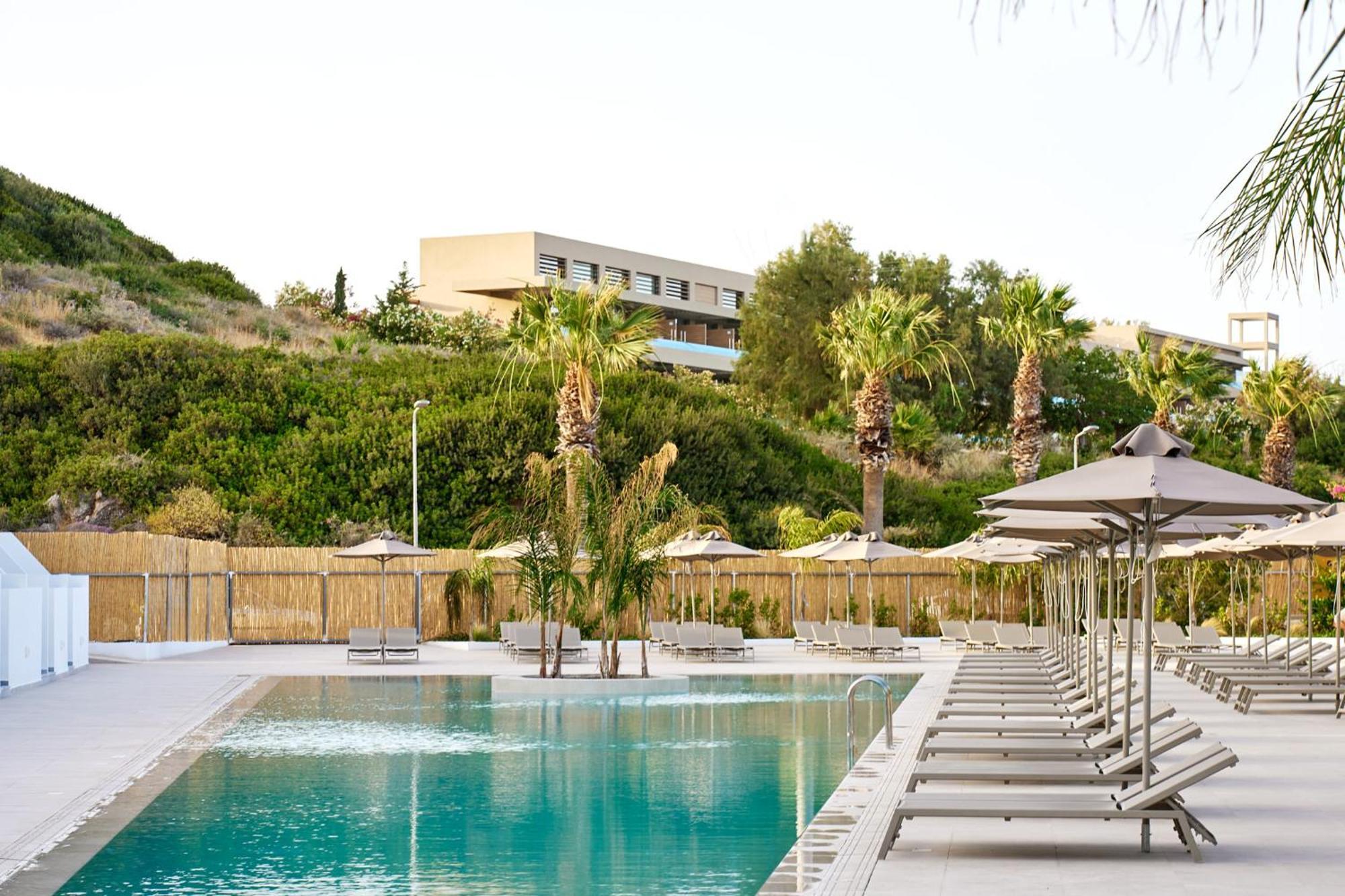 Blue Sea Island Hotel Kolímbia Kültér fotó