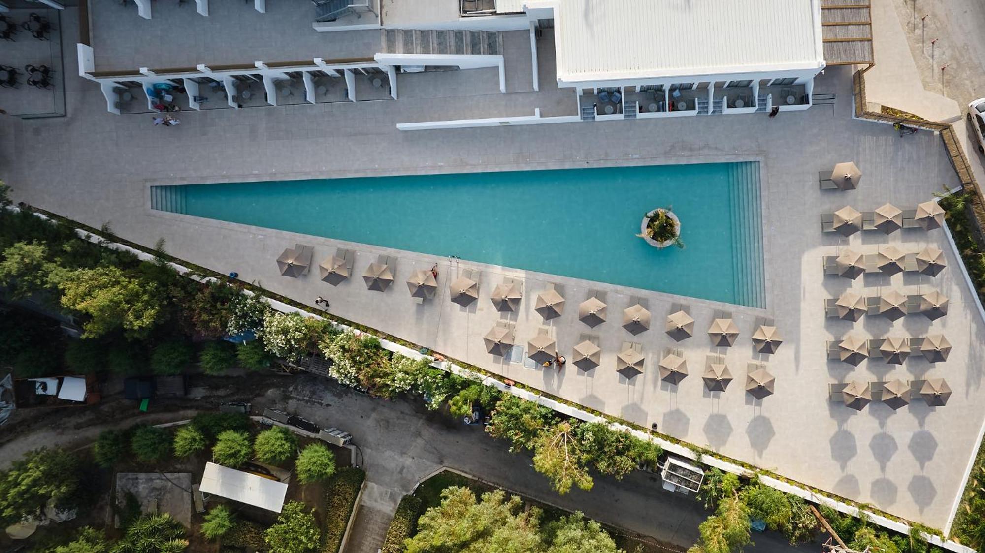 Blue Sea Island Hotel Kolímbia Kültér fotó