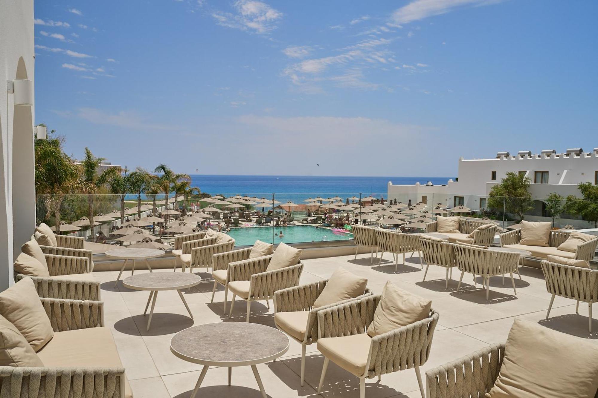 Blue Sea Island Hotel Kolímbia Kültér fotó