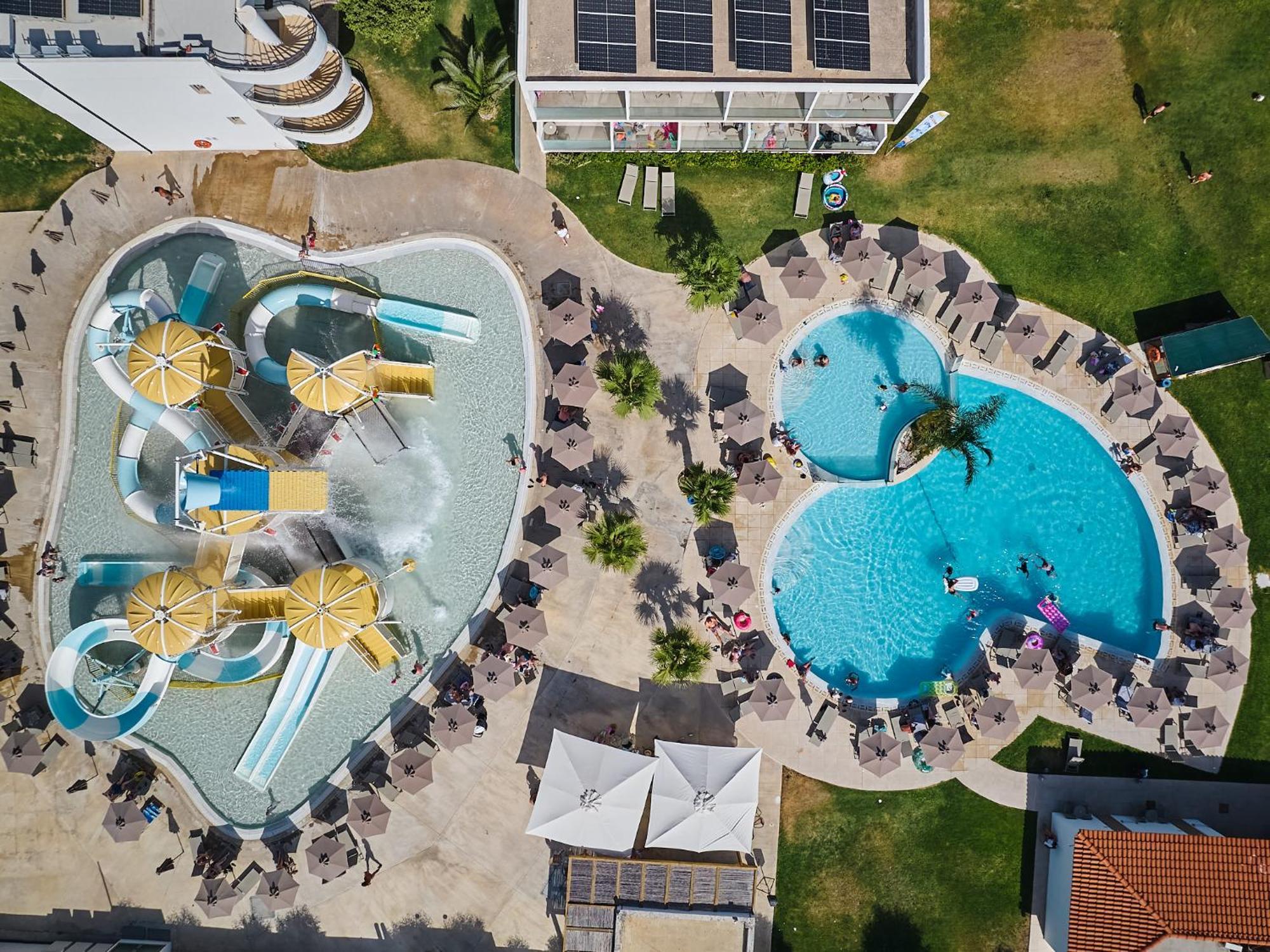 Blue Sea Island Hotel Kolímbia Kültér fotó