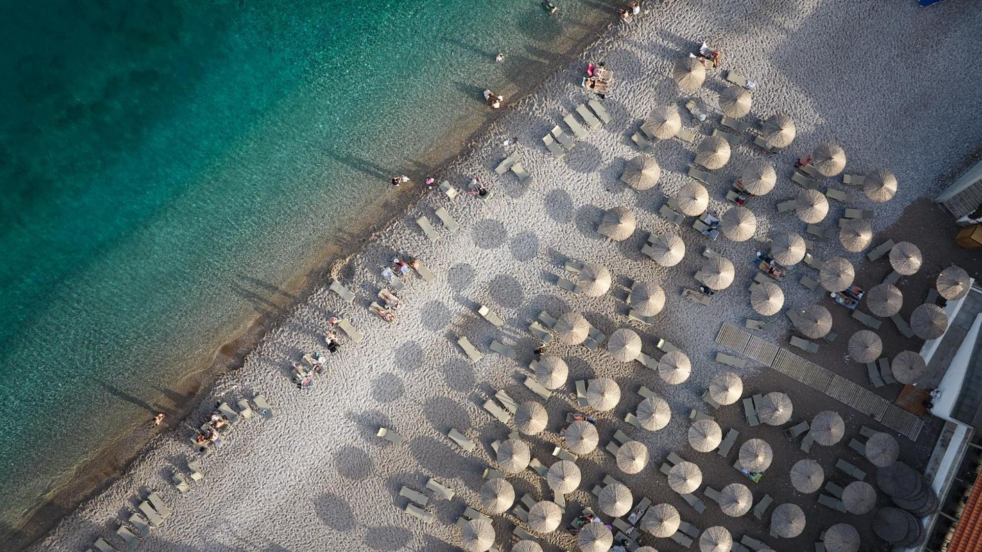 Blue Sea Island Hotel Kolímbia Kültér fotó